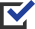 チェックマーク